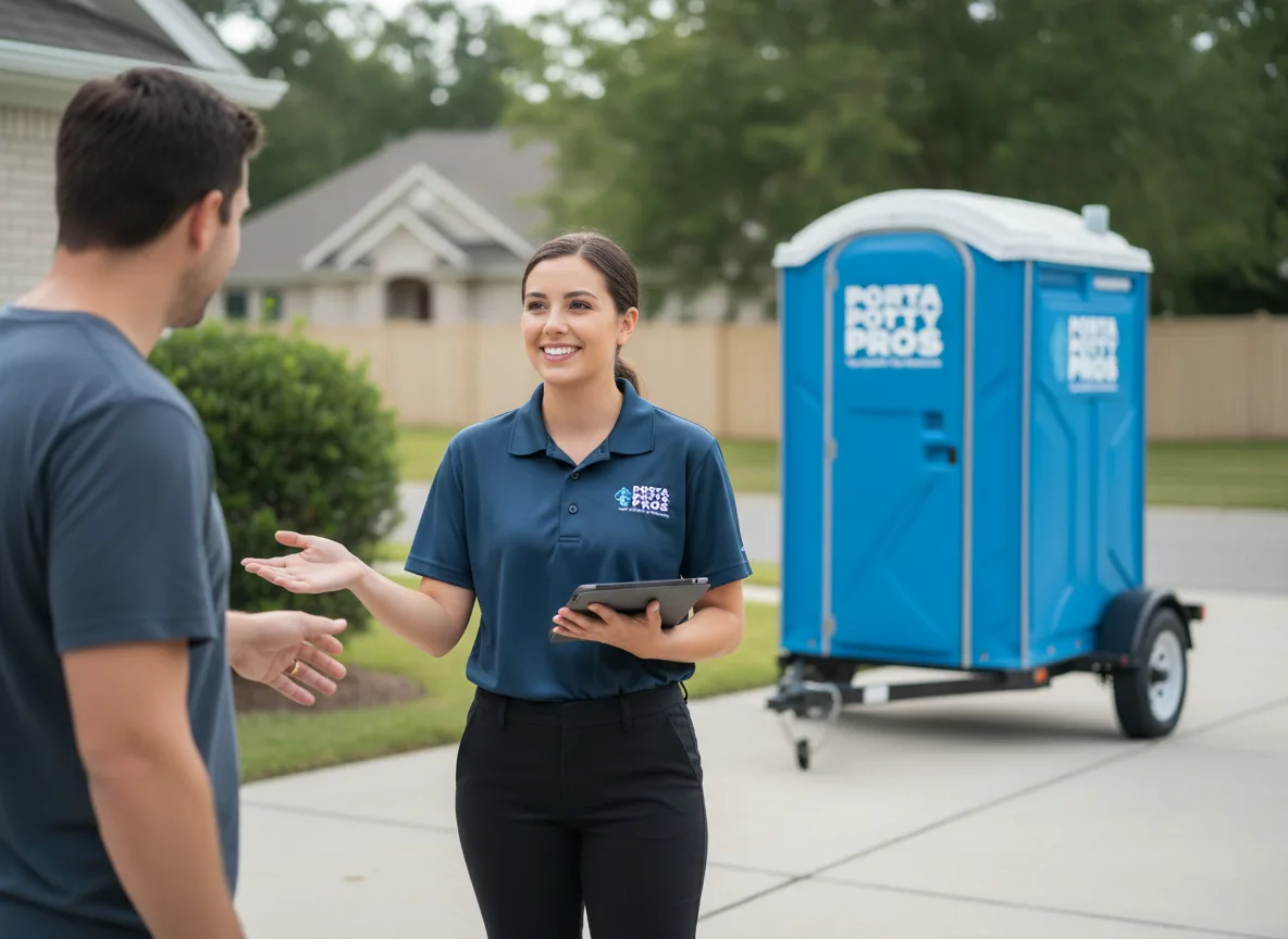 Porta Potty Rental Derby, OH FAQs